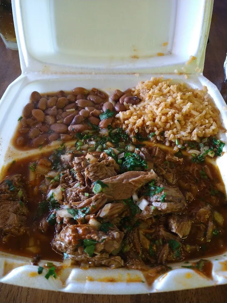 Barria Combination Fried Rice and Beans