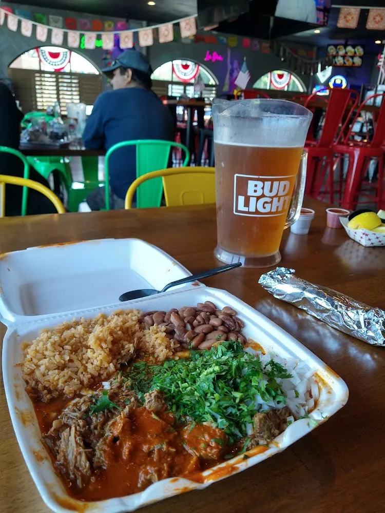 Barria Rice and Beans