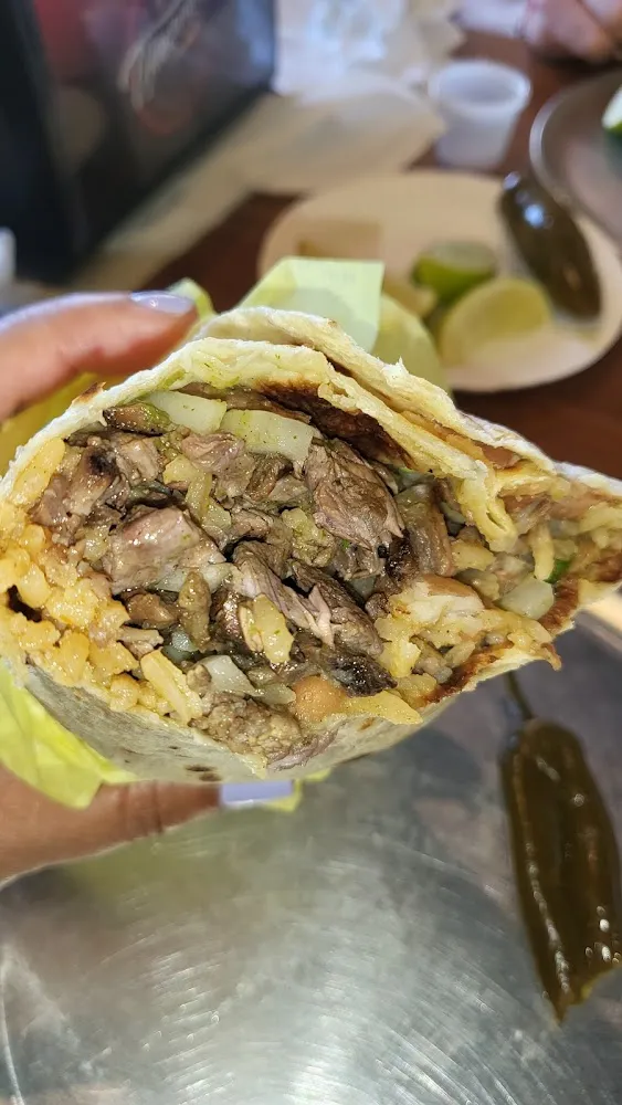Carne Asada Burrito