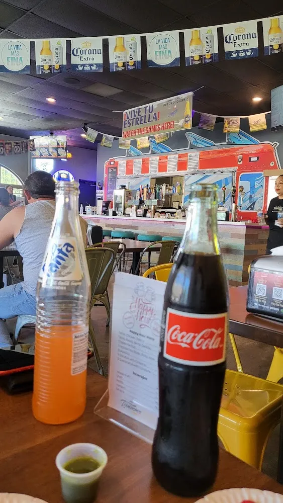 Mexican Coke and Fanta