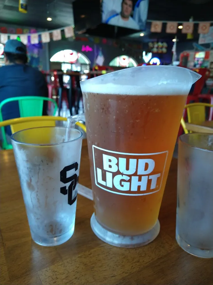 Pitchers Tijuanese Beer