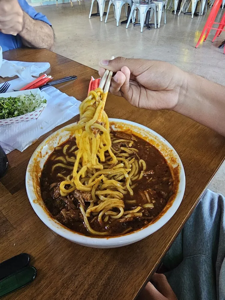 Ramen Birria De Res
